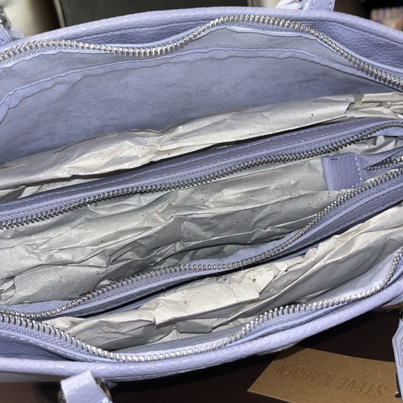 Steve Madden BLETICIA Tote with Removable Pouch - Picture 4 of 4